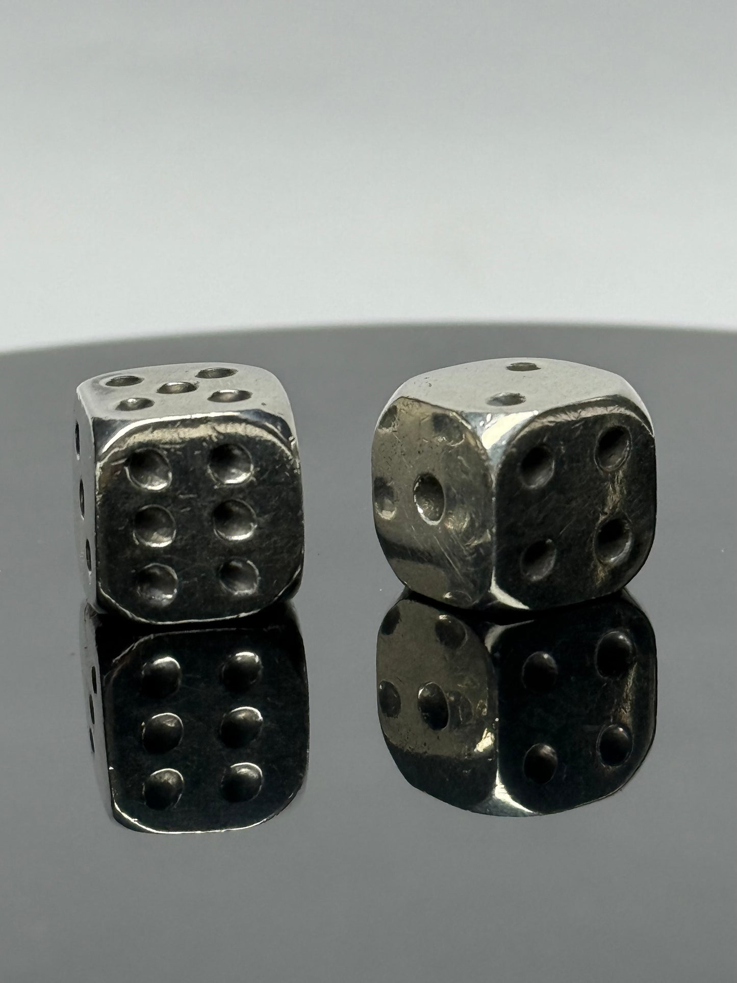 Dados de plata