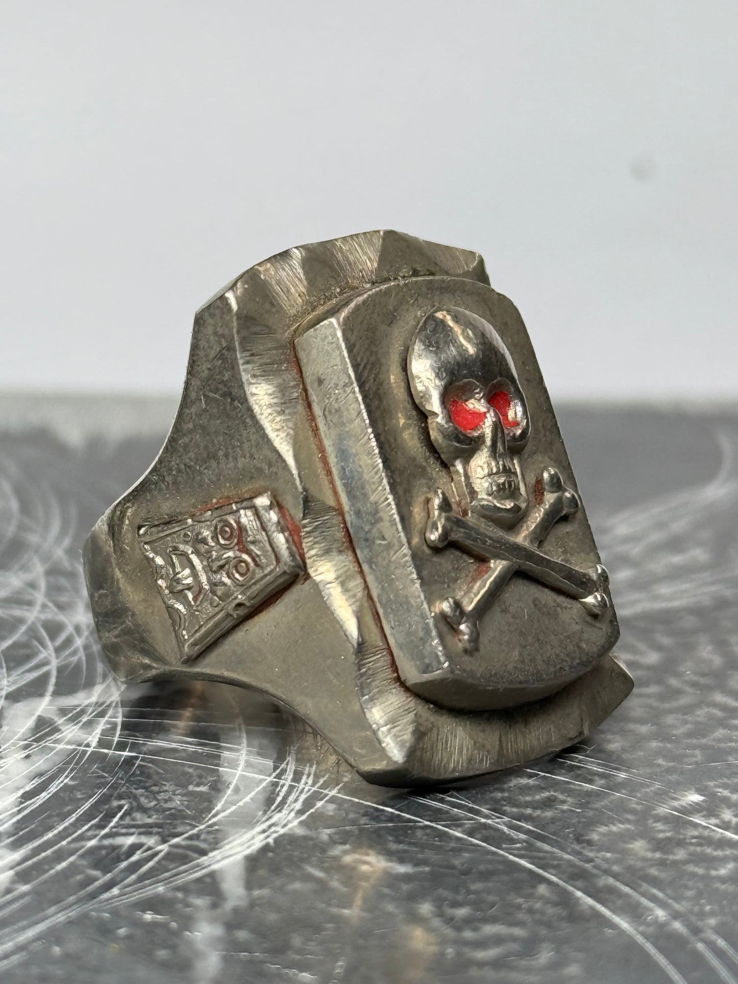 Mexican biker ring 50’s