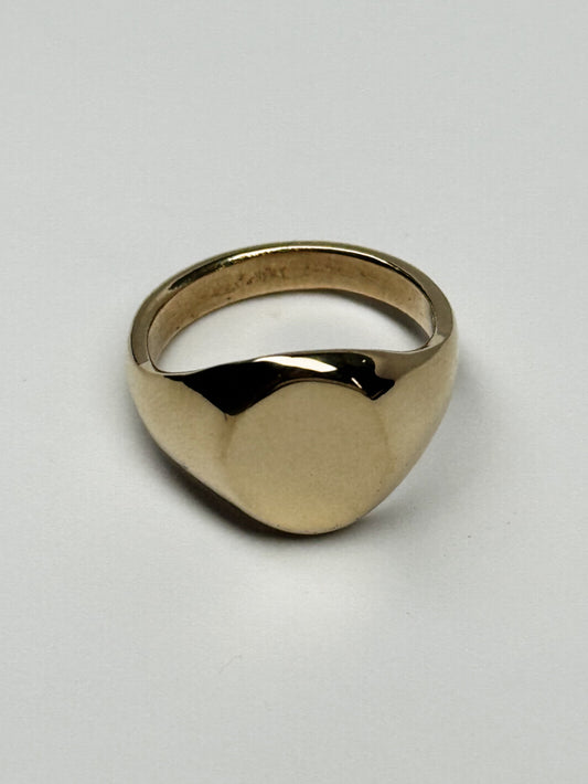 Signet en Oro de 14k