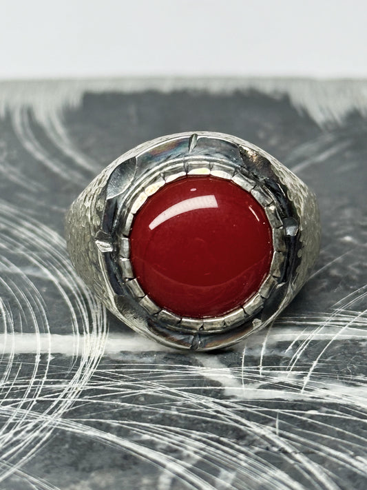 Anillo biker Rosarita