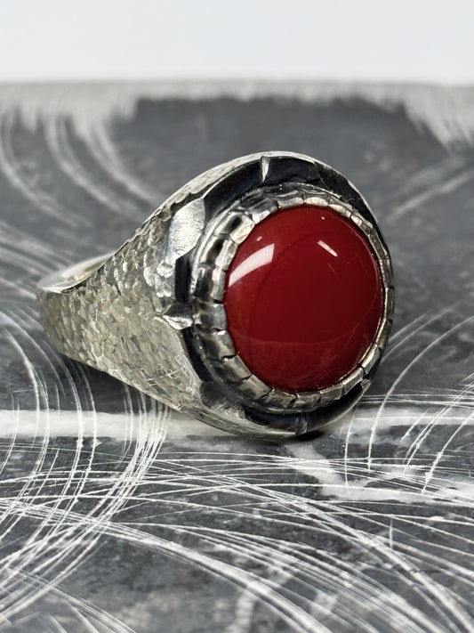 Anillo biker Rosarita