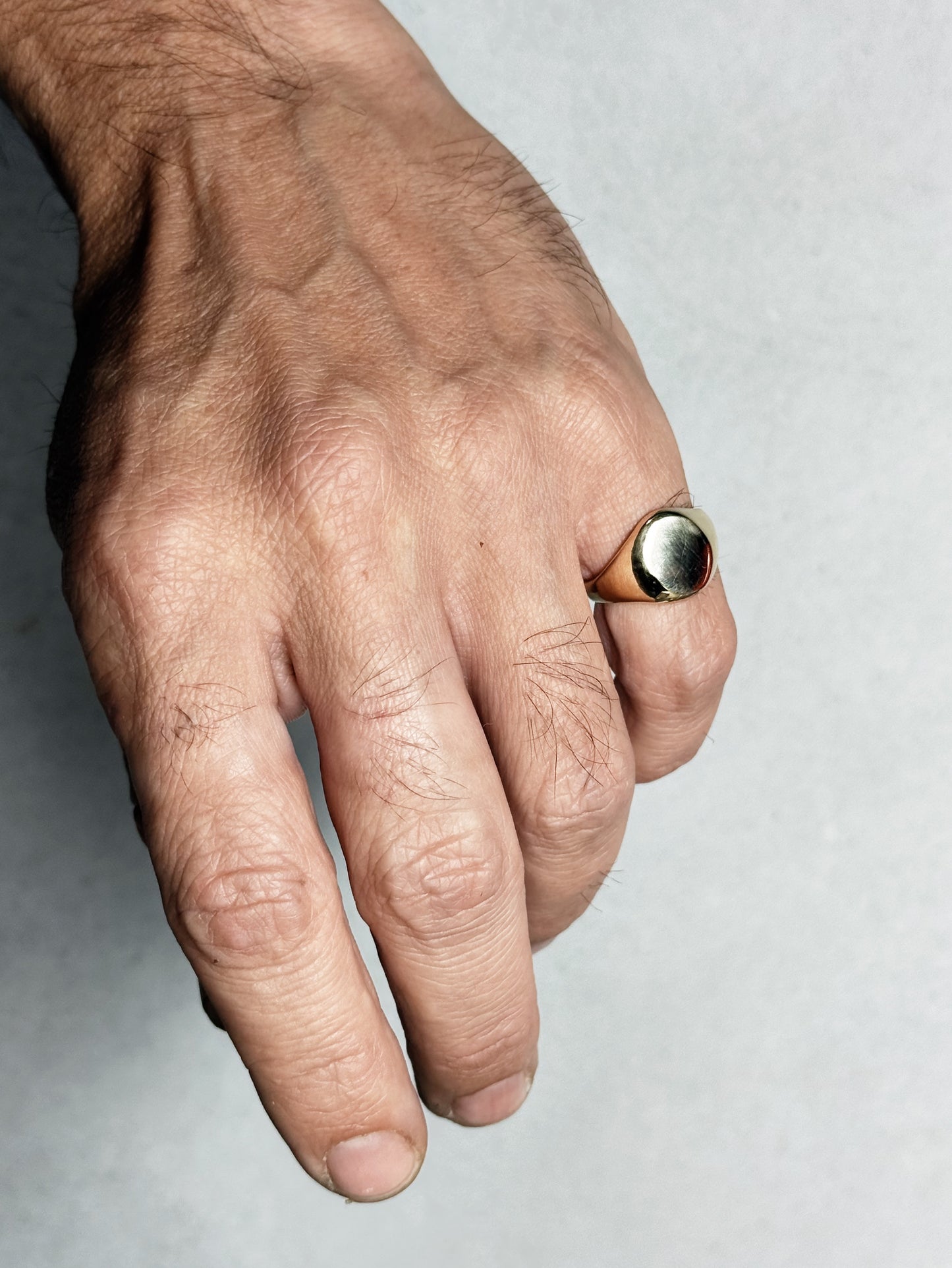 Signet en Oro de 14k