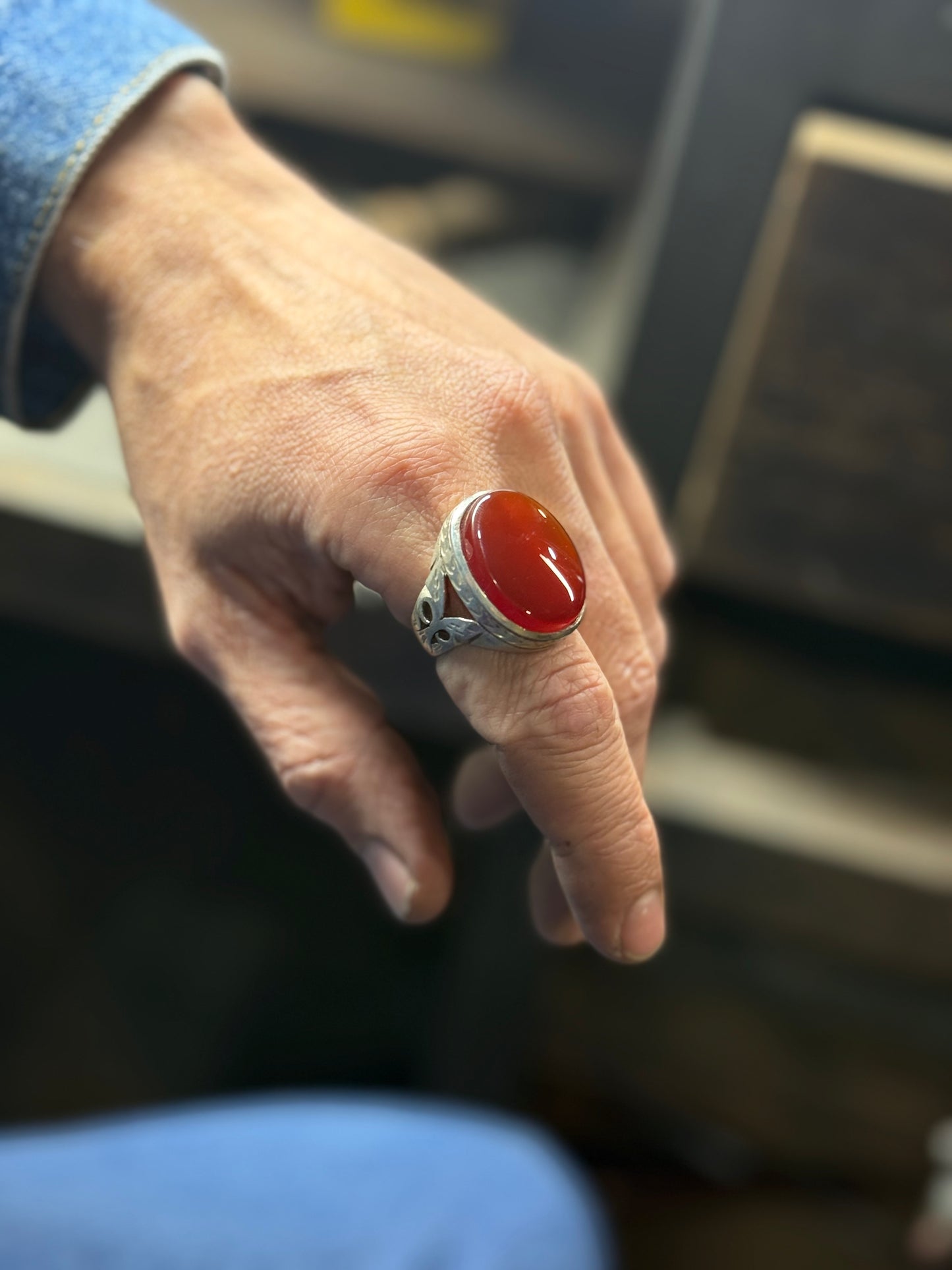 Anillo Afgano
