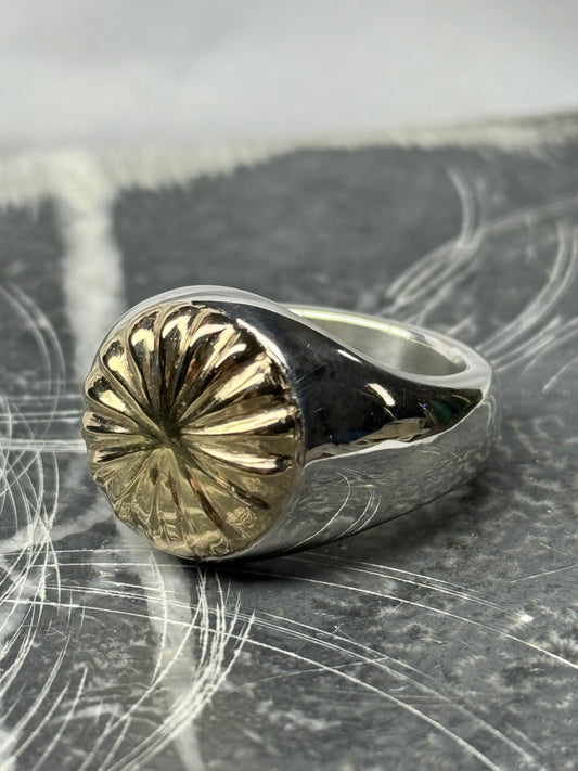 Anillo Concho de Oro