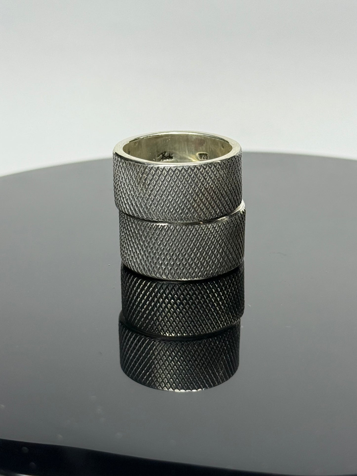 Anillos Moleteados