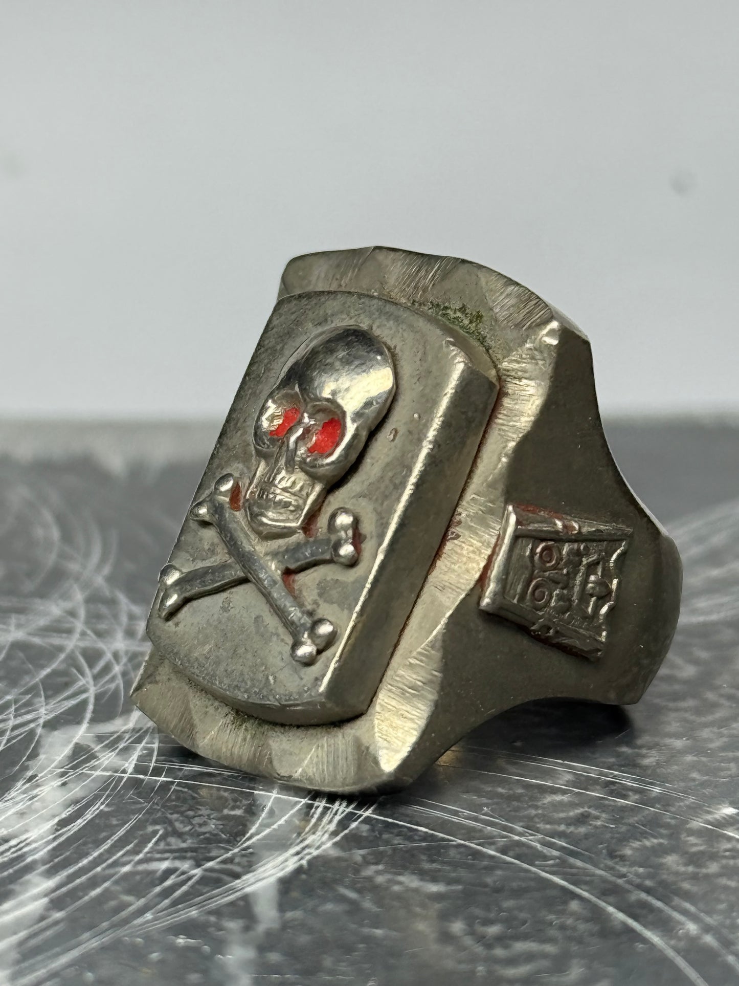 Mexican biker ring 50’s