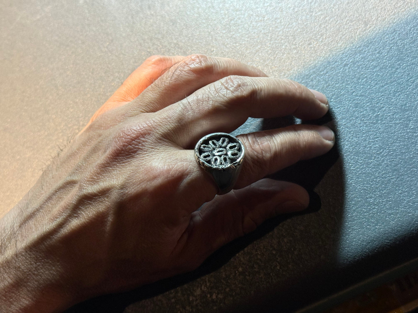 Anillo Naufragio