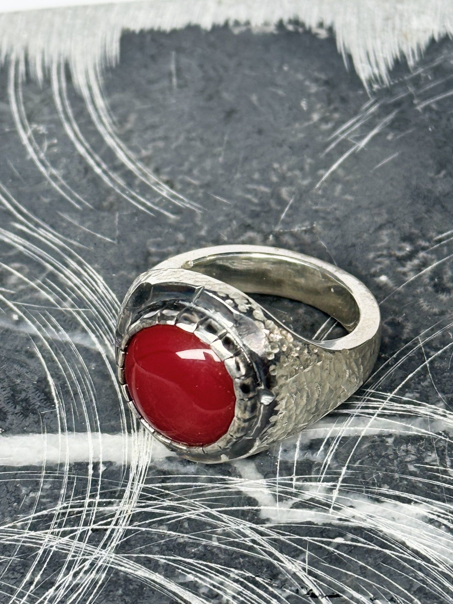 Anillo biker Rosarita
