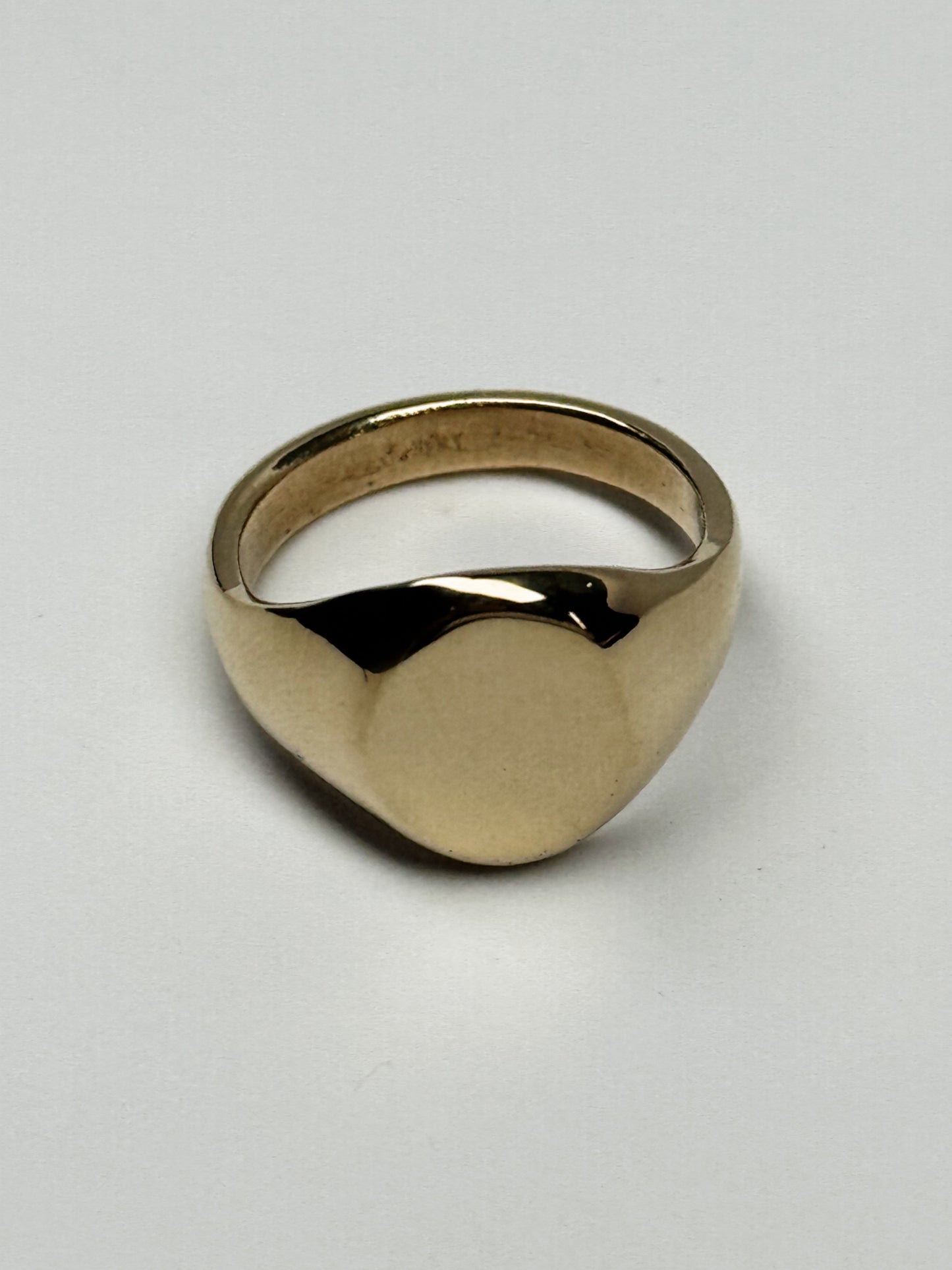 Signet en Oro de 14k